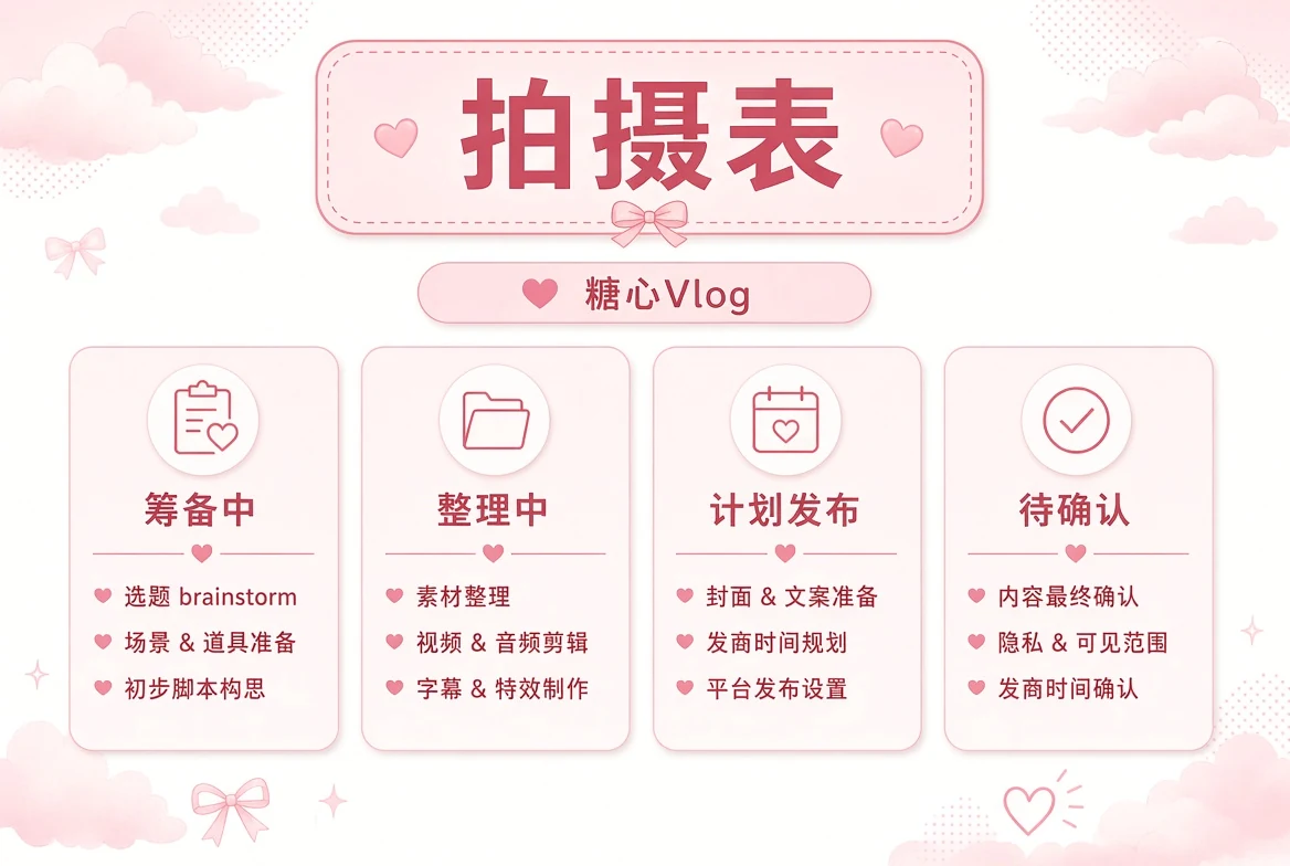 拍摄表工作状态主题