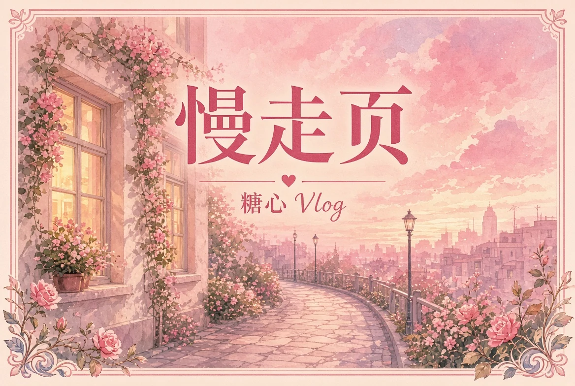 慢走页观看方法主题